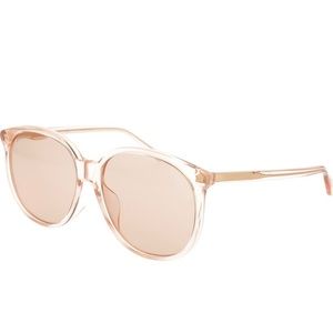 Gucci Transparent Pink Rose Sunglasses Shades NWT